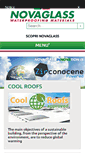 Mobile Screenshot of novaglass.com
